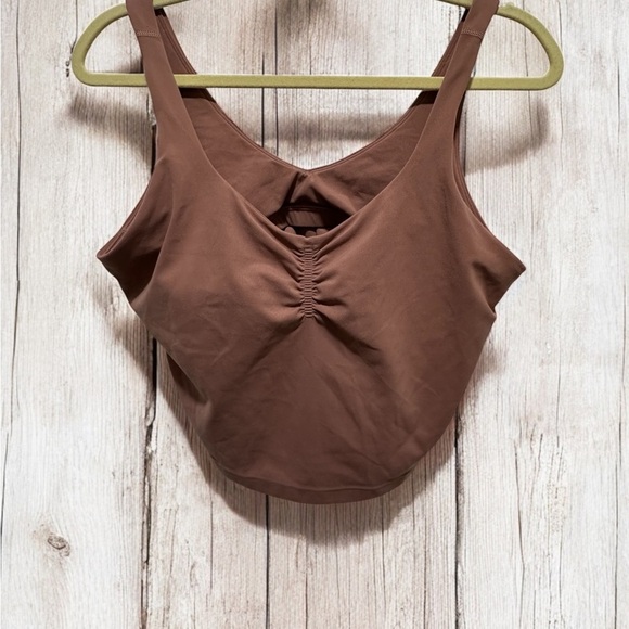 LULULEMON Scrunch align tank size 10 EUC - Picture 1 of 4